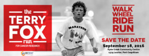 LabTest Certification supports the 2016 Terry Fox Run