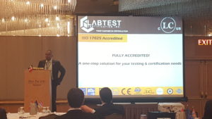 LabTest at CETA Pan Pacific