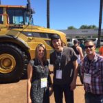 Parker Schnabel (Gold Rush) with LabTest Staff at 2016 MINExpo