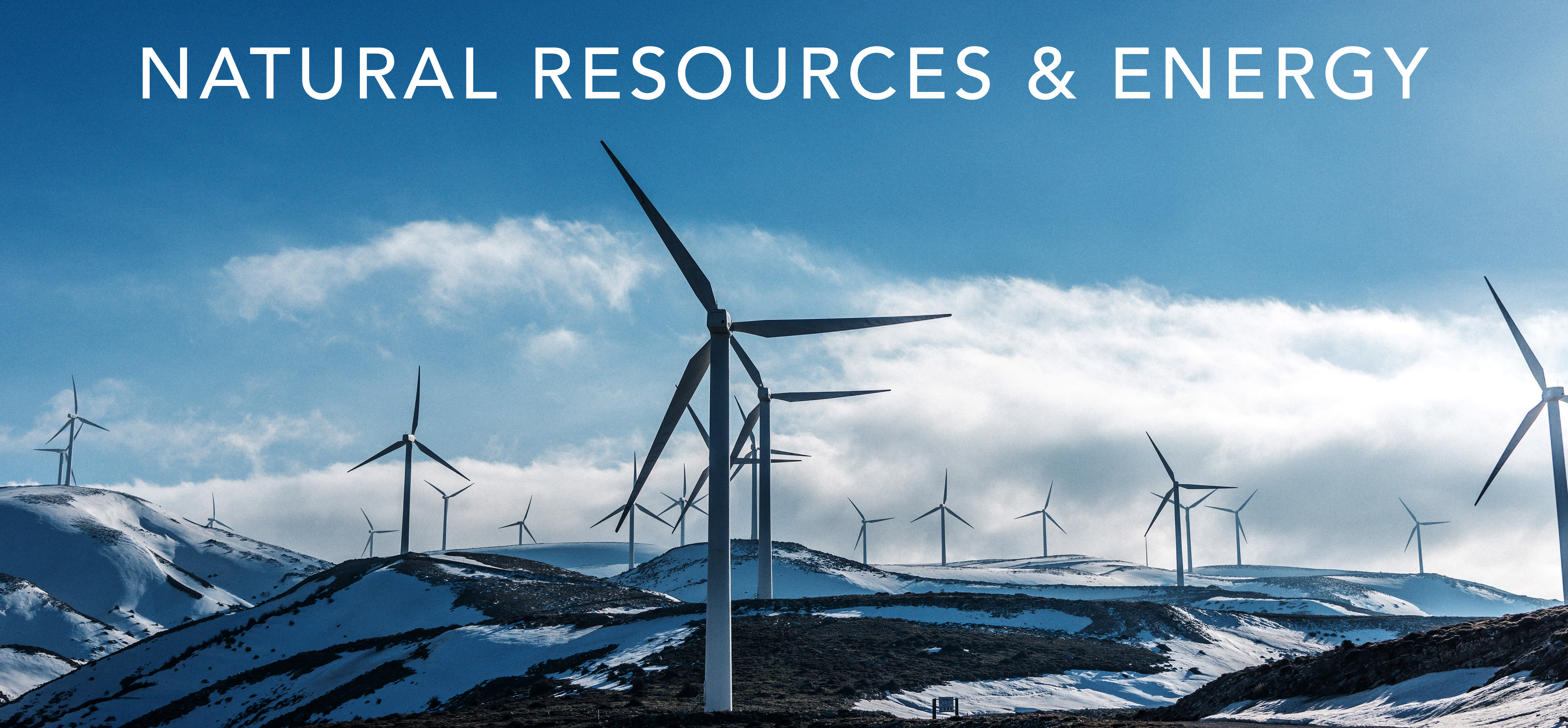 Energy and Natural Resources