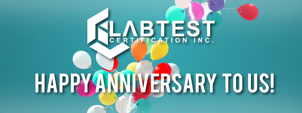 LabTest is celebrating another anniversary!