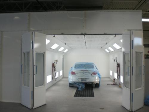 spray booths industry