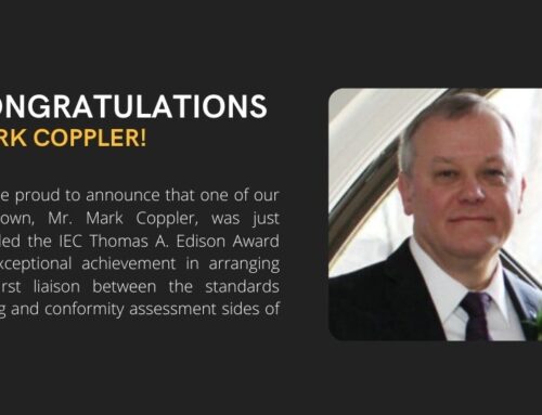 Congratulations Mark Coppler!